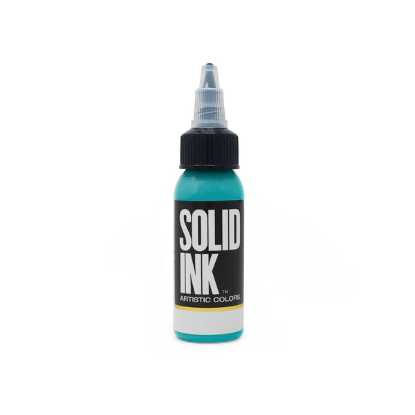 Tinta Miami Blue (30ml) - Solid Artistic Color - NO PARA USO EN PIEL HUMANA