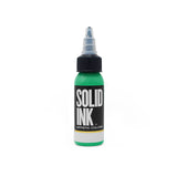 Tinta Mint (30ml) - Solid Artistic Color - NO PARA USO EN PIEL HUMANA