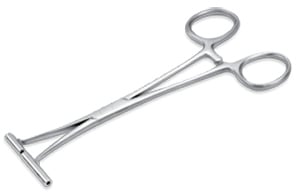 SEPTUM FORCEPS LONG TUBES - HOLE 1,8mm