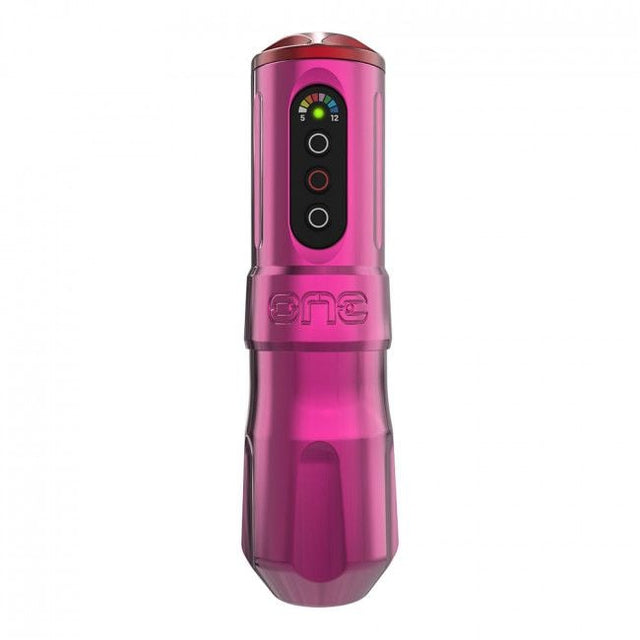 Máquina de tatuaje inalámbrica ONE FK - Rosa Chicle