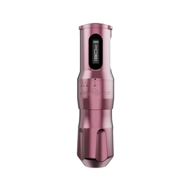 ONE FK Máquina de tatuar inalámbrica - Ajustable - Pop Pink