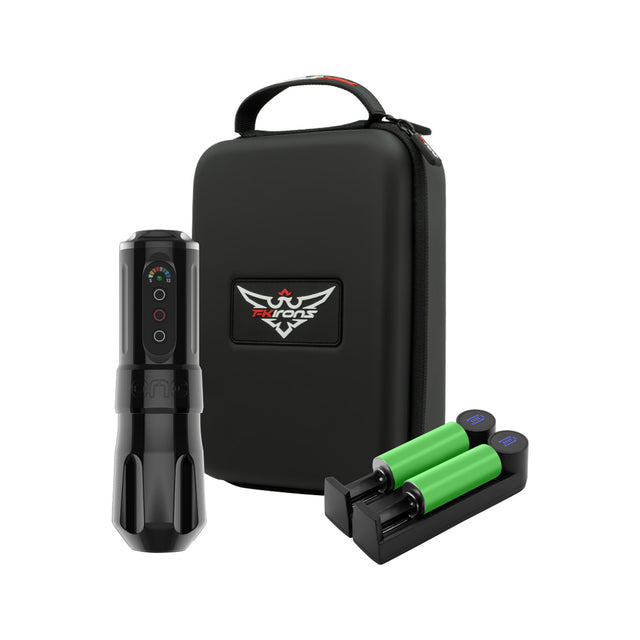 Máquina de tatuaje inalámbrica ONE FK - Stealth