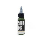 Tinta Olive (30ml) - Solid Artistic Color - NO PARA USO EN PIEL HUMANA