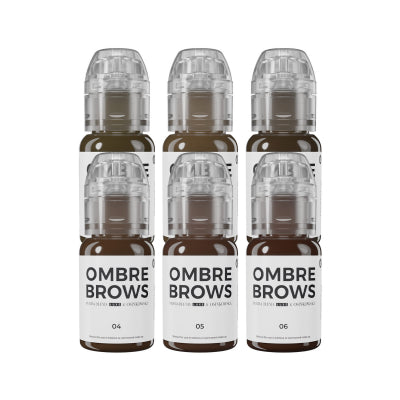 PermaBlend Luxe 6x15ml - Paulina Osinkowska Ombre Brows Set 