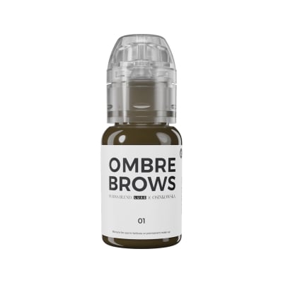 PermaBlend Luxe 6x15ml - Paulina Osinkowska Ombre Brows Set 