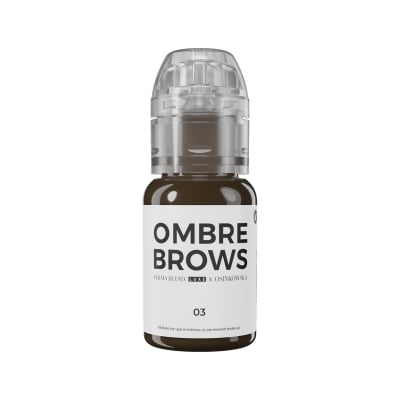 PermaBlend Luxe 6x15ml - Paulina Osinkowska Ombre Brows Set 