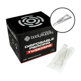 Pinza desechable estéril BodySupply - Septum (50 unidades)