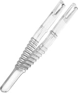 Pinza desechable estéril BodySupply - Punta triangular abierta (50 unidades)