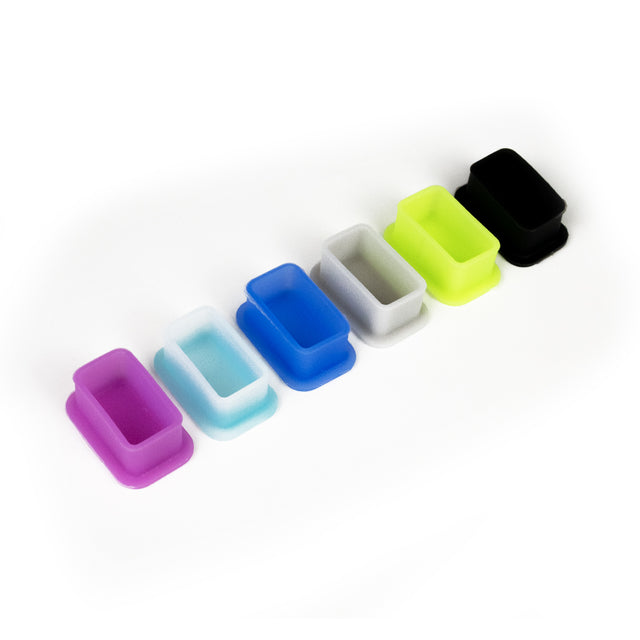 BodySupply Big Magnum Ink caps de silicona 80uds - 12x22mm