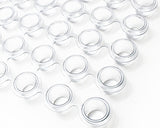 Caps para tinta en bandejas transparentes, 12 x 50 uds