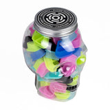 BodySupply Ink Caps triangulares de silicona 2 en 1 - 80 uds - 22mm
