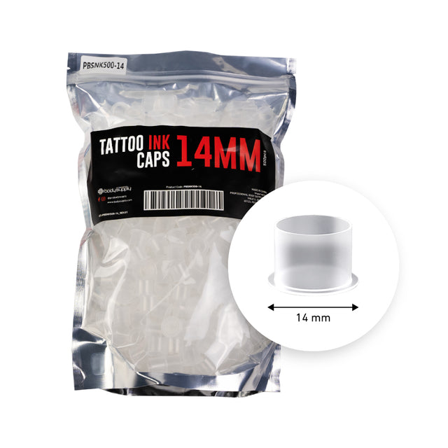 Vasos para tinta BodySupply 500 uds