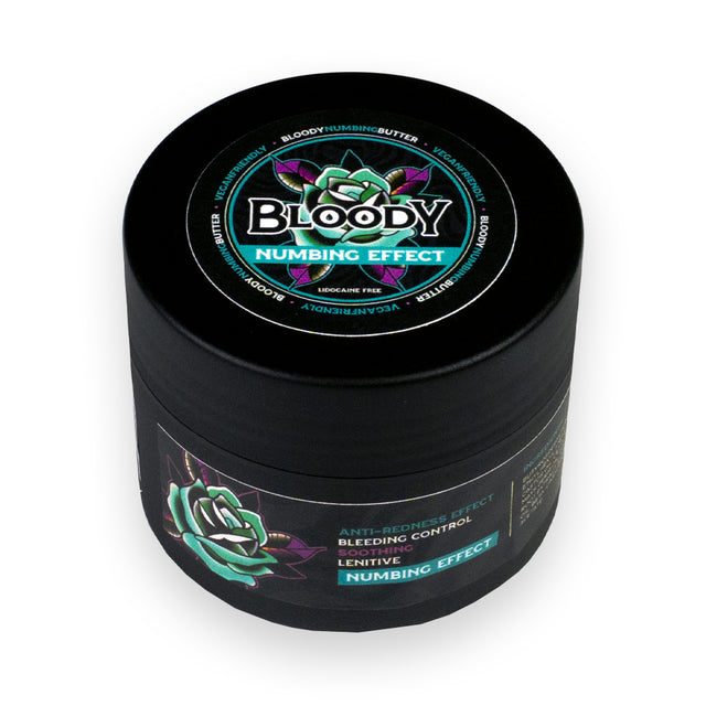 Manteca Anestésica Bloody - Vegana - 100ml