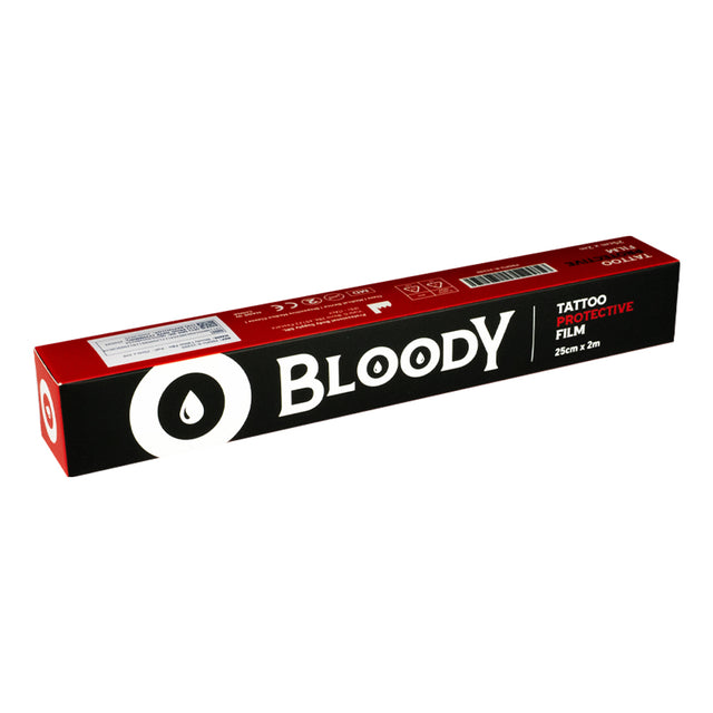 Película para tatuajes Bloody - Rollo - 25cm x 2m