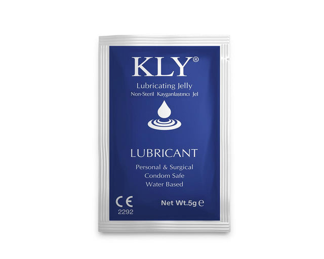 GEL LUBRICANTE KLY 5g - 100 unidades