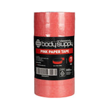 Cinta adhesiva de papel BodySupply 2cm x 20mt - 7uds