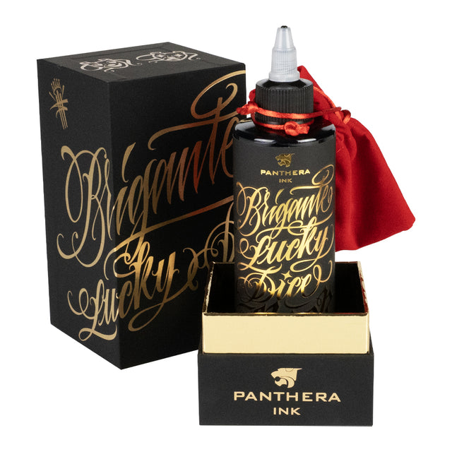 Tinta Brigante Lucky Dice Black PANTHERA 200ml - Europe