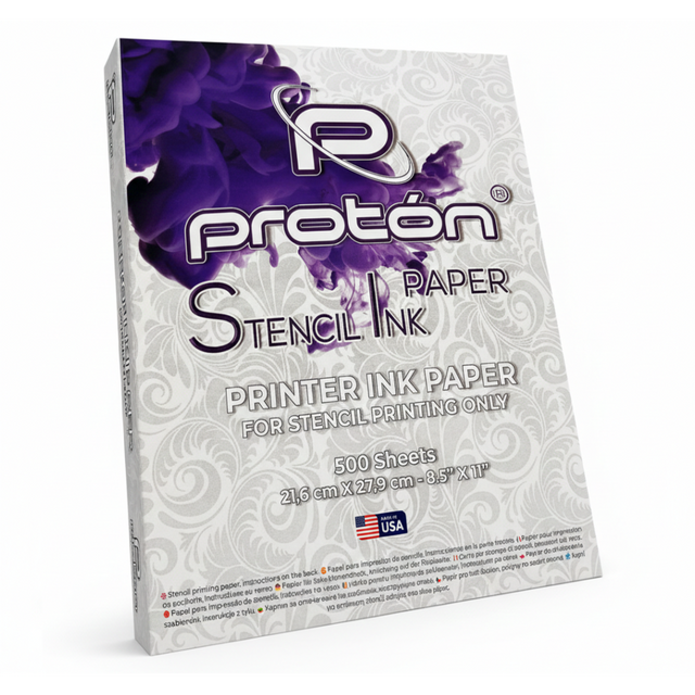 Papel de transferencia Proton Ink Paper para impresora EcoTank - 500 uds A4 (21,6 x 27,9cm)
