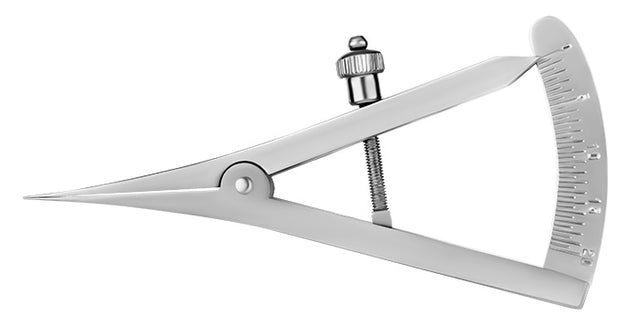 CASTROVIEJO CALIPER TOOL 0-20mm - 9cm