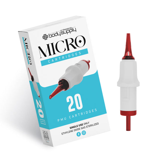 Micro Cartuchos BodySupply 20 uds - 05RM