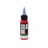 Tinta Red (30ml) - Solid Artistic Color - NO PARA USO EN PIEL HUMANA