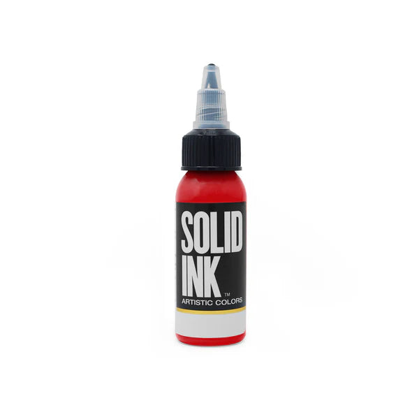 Tinta Red (30ml) - Solid Artistic Color - NO PARA USO EN PIEL HUMANA