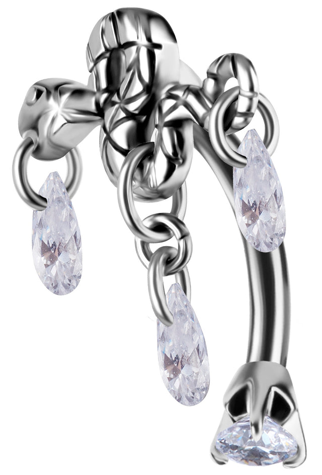 SS 316 UPPER BELLY BANANA SET 1,6mm mod. 09