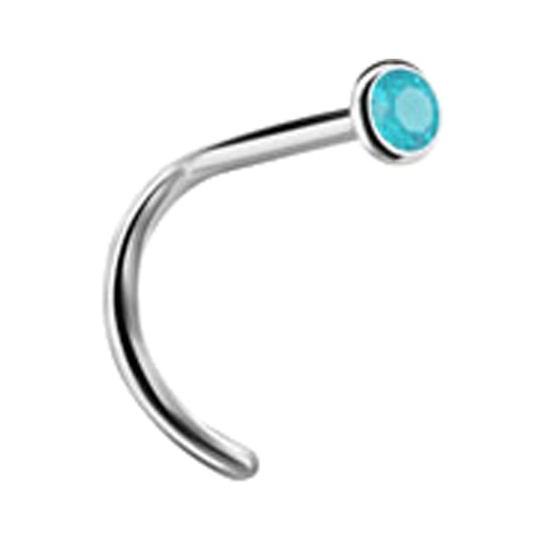 JEWEL NOSE STUDS BENT