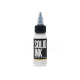 Tinta White (30ml) - Solid Artistic Color - NO PARA USO EN PIEL HUMANA