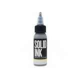 Tinta Silver (30ml) - Solid Artistic Color - NO PARA USO EN PIEL HUMANA