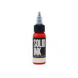 Tinta Super Red (30ml) - Solid Artistic Color - NO PARA USO EN PIEL HUMANA