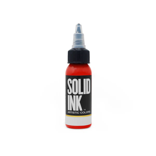 Tinta Super Red (30ml) - Solid Artistic Color - NO PARA USO EN PIEL HUMANA