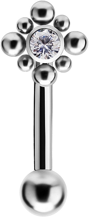 TT int EYEBROW BANANA - mod. 02