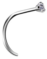 TT PREMIUM NOSESTUD ZIRCONIA SETTING