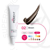 Pigmento para Microblading - Brown 2 - 10ml