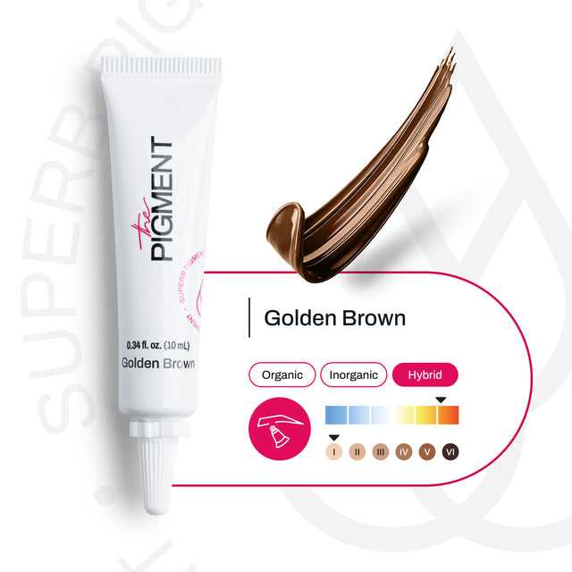 Pigmento para Microblading - Goldenbrown - 10ml