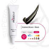 Pigmento para Microblading - Arabian Brown / Black - 10ml