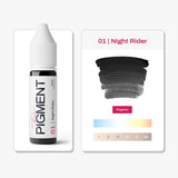 The Pigment Eyeliner PMU - 01 Night Rider (15ml)
