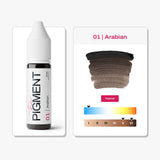 The Pigment Cejas PMU - 01 Arabian (15ml)