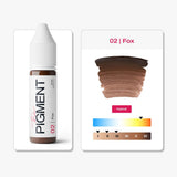 The Pigment Cejas PMU - 02 Fox (15ml)