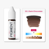 The Pigment Cejas PMU - 03 Dark Chocolate (15ml)