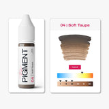 The Pigment Cejas PMU - 04 Soft Taupe (15ml)