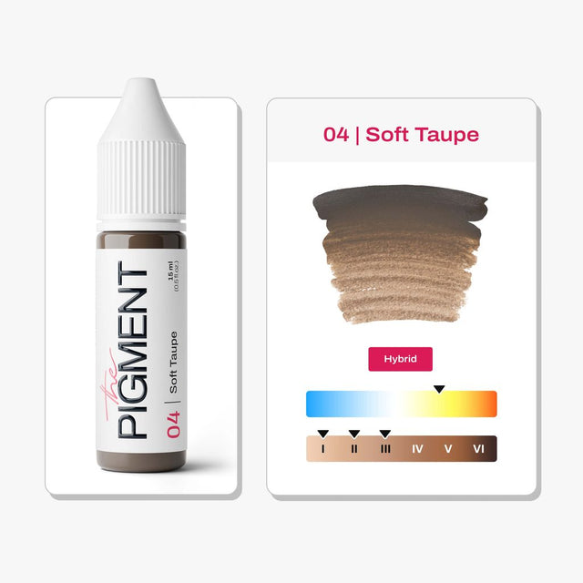 The Pigment Cejas PMU - 04 Soft Taupe (15ml)