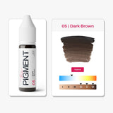 The Pigment Cejas PMU - 05 Dark Brown (15ml)