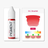 The Pigment Labios PMU - 01 Scarlet (15ml)