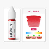 The Pigment Labios PMU - 04 Crimson (15ml)
