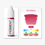 The Pigment Labios PMU - 05 Cherry (15ml)