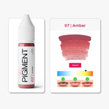 The Pigment Labios PMU - 07 Amber (15ml)