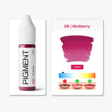 The Pigment Labios PMU - 08 Mulberry (15ml)