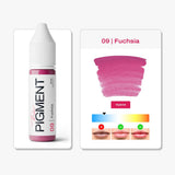 The Pigment Labios PMU - 09 Fuchsia (15ml)